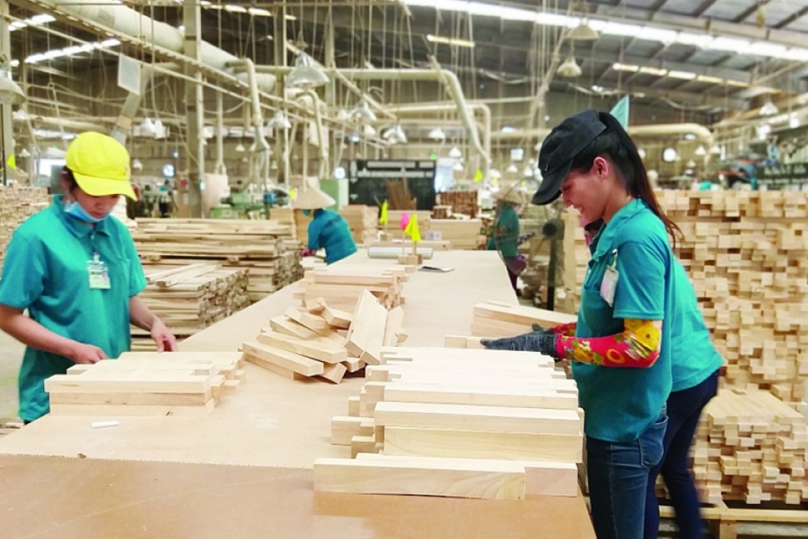Sản xuất gỗ nội thất